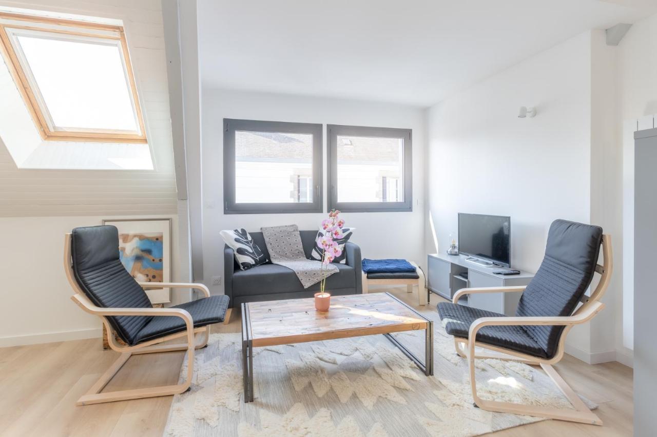 Appartement Neuf & Tout Confort - Proche Centre Ville Par Groom Lorient Exterior foto