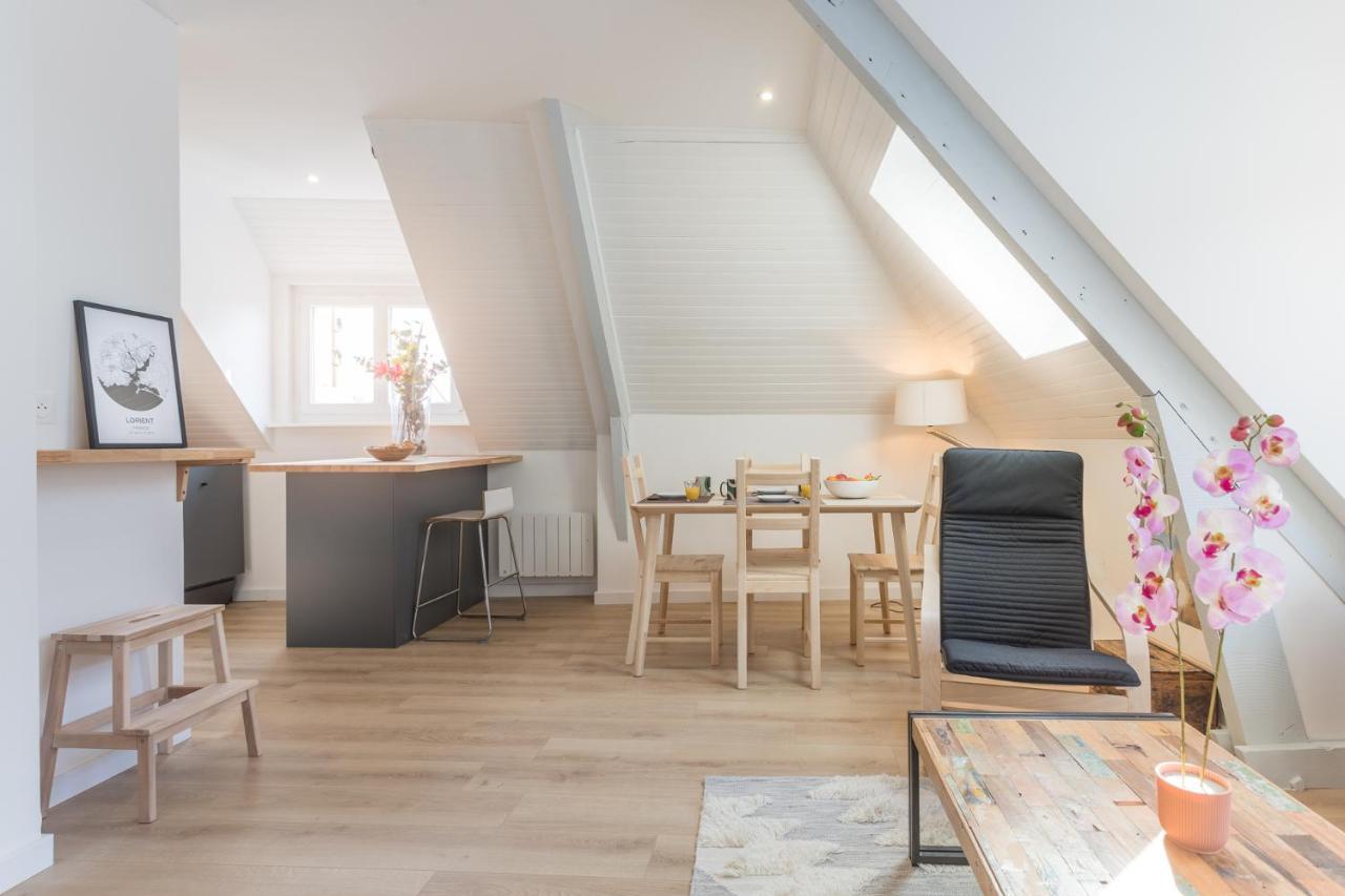 Appartement Neuf & Tout Confort - Proche Centre Ville Par Groom Lorient Exterior foto